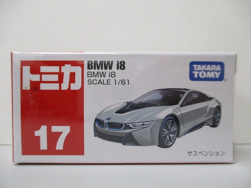 トミカ 17 BMW i8【未開封】