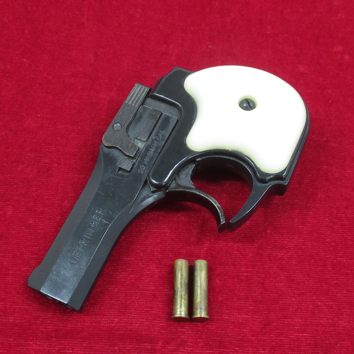 ハドソン ハイスタンダード デリンジャー モデルガン 現状品