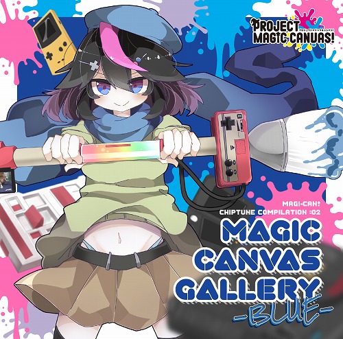 MAGIC CANVAS GALLERY -BLUE- / PROJECT MAGIC CANVAS!