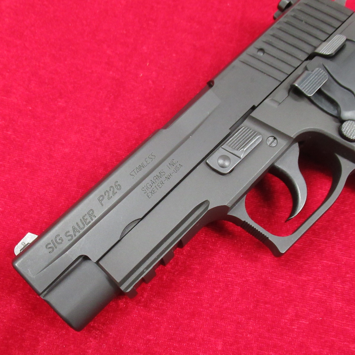 BEEP ゲームグッズ通販 / KSC P226R HOGUE(USA)製 ラバーグリップ標準