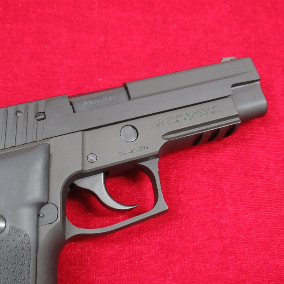 BEEP ゲームグッズ通販 / KSC P226R HOGUE(USA)製 ラバーグリップ標準