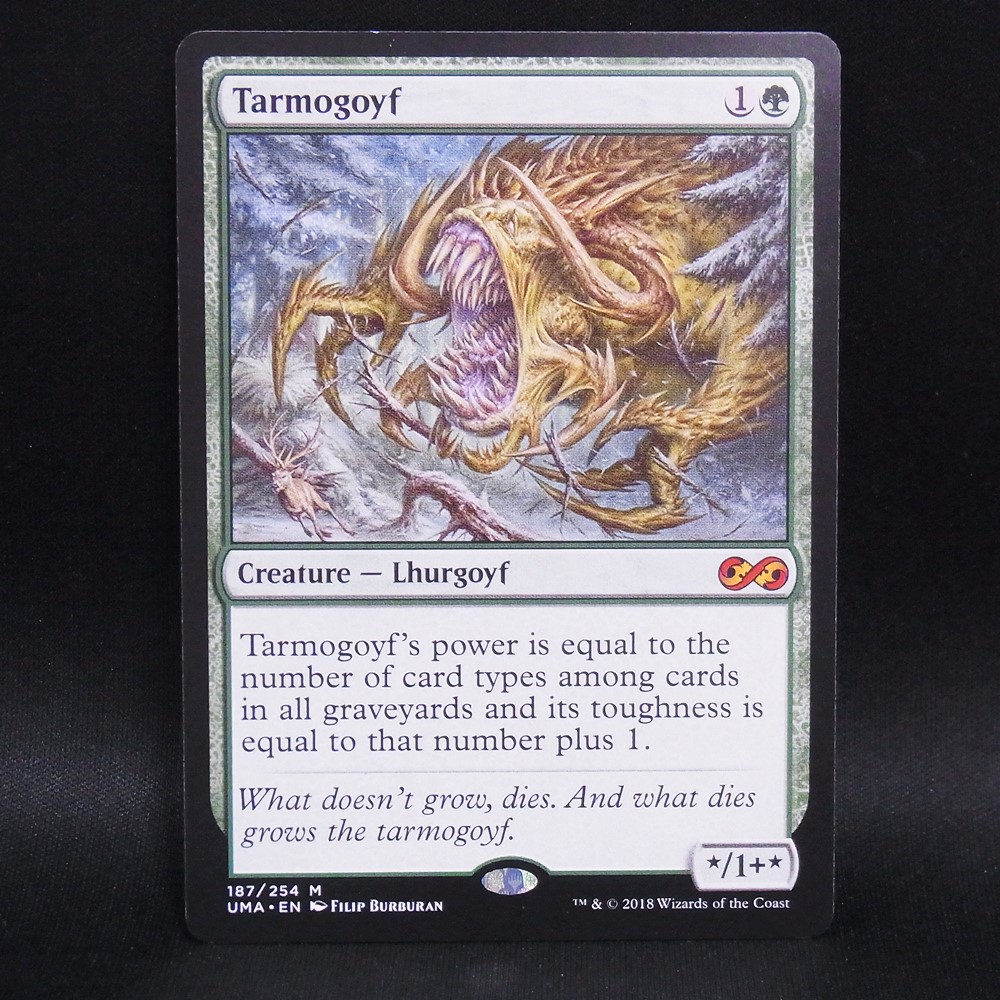 ◆【中古MTG】マジックザギャザリング│タルモゴイフ/Tarmogoyf【EN/UMA】