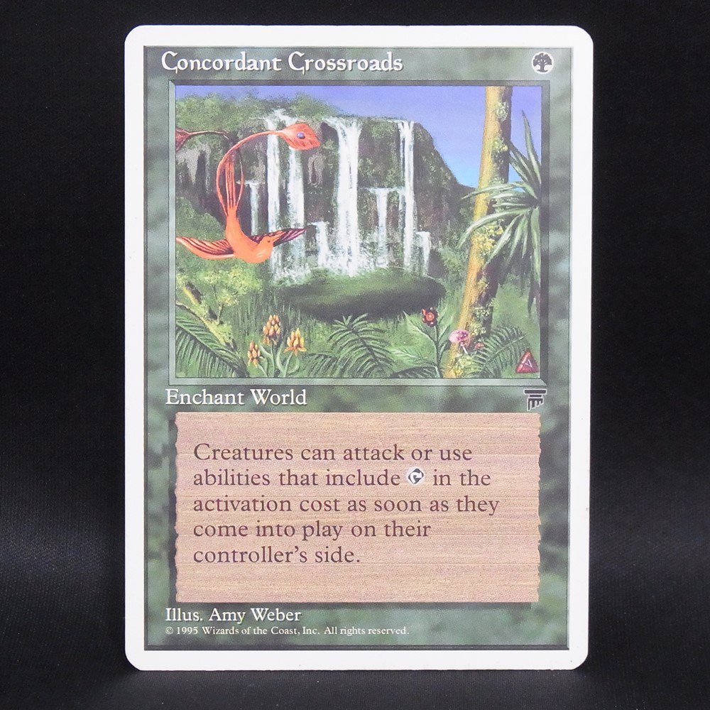 ◆【中古MTG】マジックザギャザリング│調和の中心/Concordant Crossroads【EN/CHR】