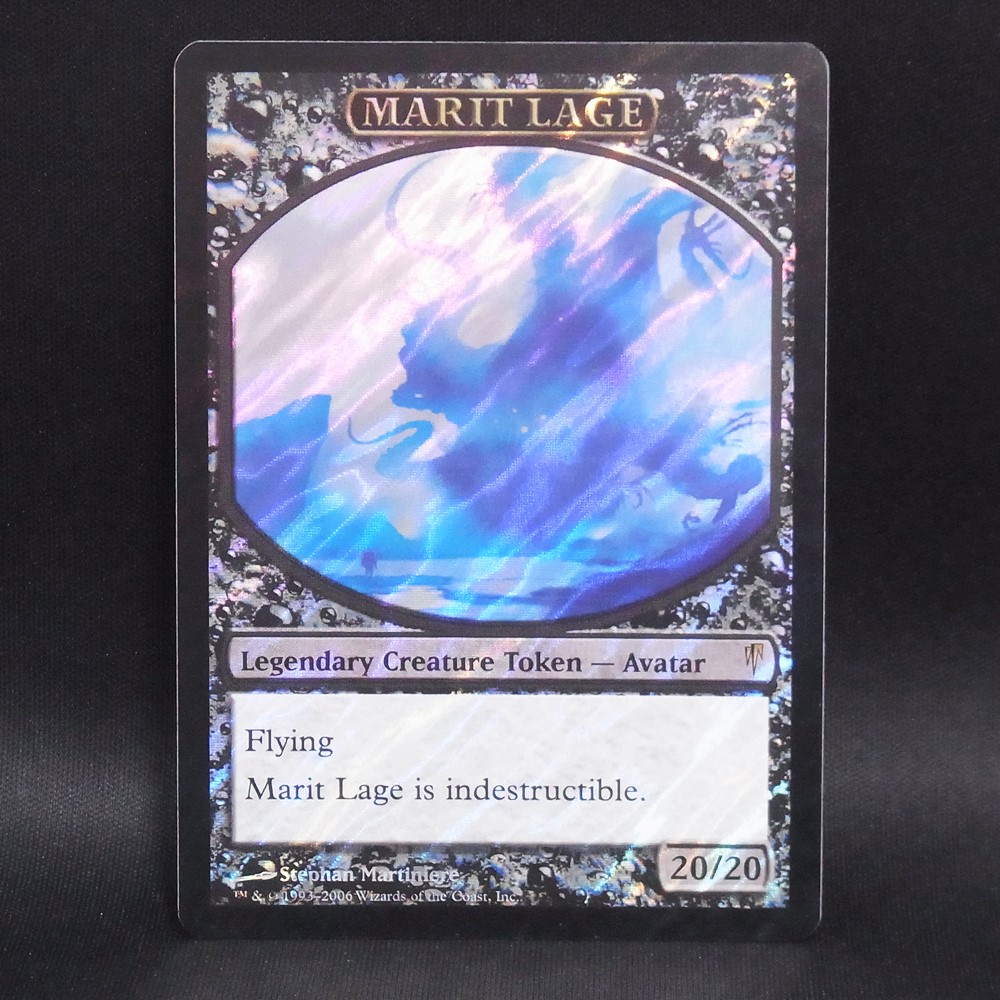 ◆【中古MTG】マジックザギャザリング│マリット・レイジトークン/Marit Lage Token（プレリリースFOIL）【EN/CSP】