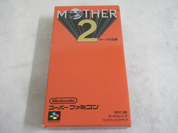 【中古ソフト】スーパーファミコン│マザー2 MOTHER2 ギーグの逆襲 箱付