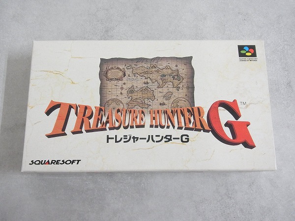 スーパーファミコン - トレジャーハンターG スーパーファミコン Amazon | トレジャーハンターG | ゲームソフト