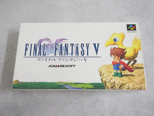 【中古ソフト】スーパーファミコン│ファイナルファンタジーV 箱付