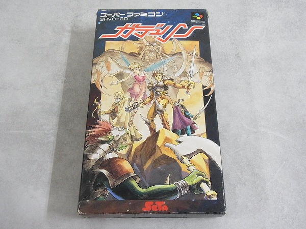 【中古ソフト】スーパーファミコン│ ガデュリン 箱付