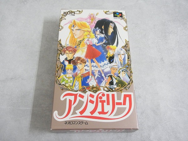 【中古ソフト】スーパーファミコン│アンジェリーク 箱付