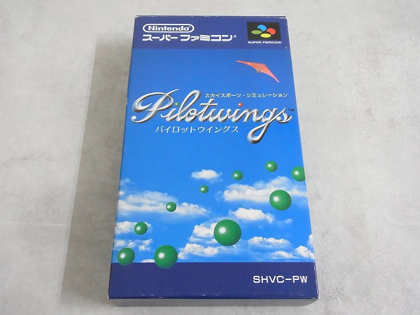 【中古ソフト】スーパーファミコン│パイロットウィングス 箱付