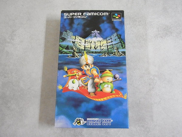 【中古ソフト】スーパーファミコン│大貝獣物語 箱付