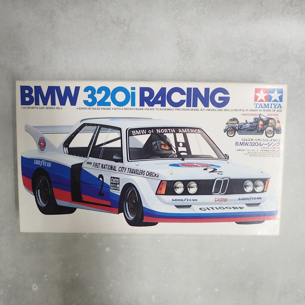 タミヤ 1/24 BMW 320i レーシング 24002