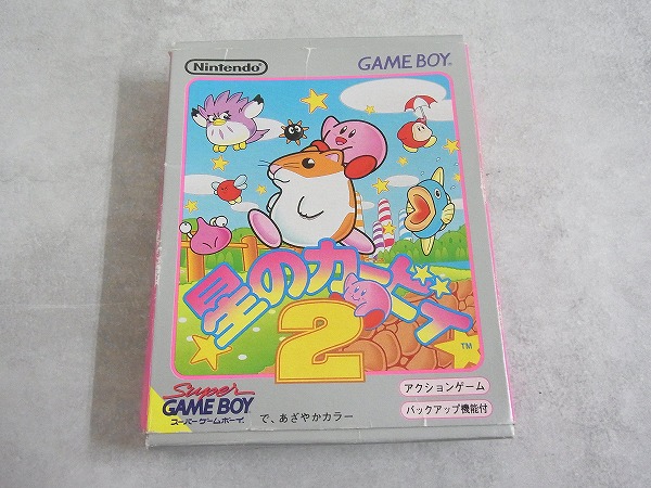 【中古ソフト】ゲームボーイ│星のカービィ2 箱付