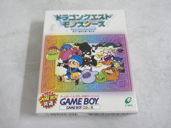 【中古ソフト】ゲームボーイ│ドラゴンクエストモンスターズ テリーのワンダーランド 箱付