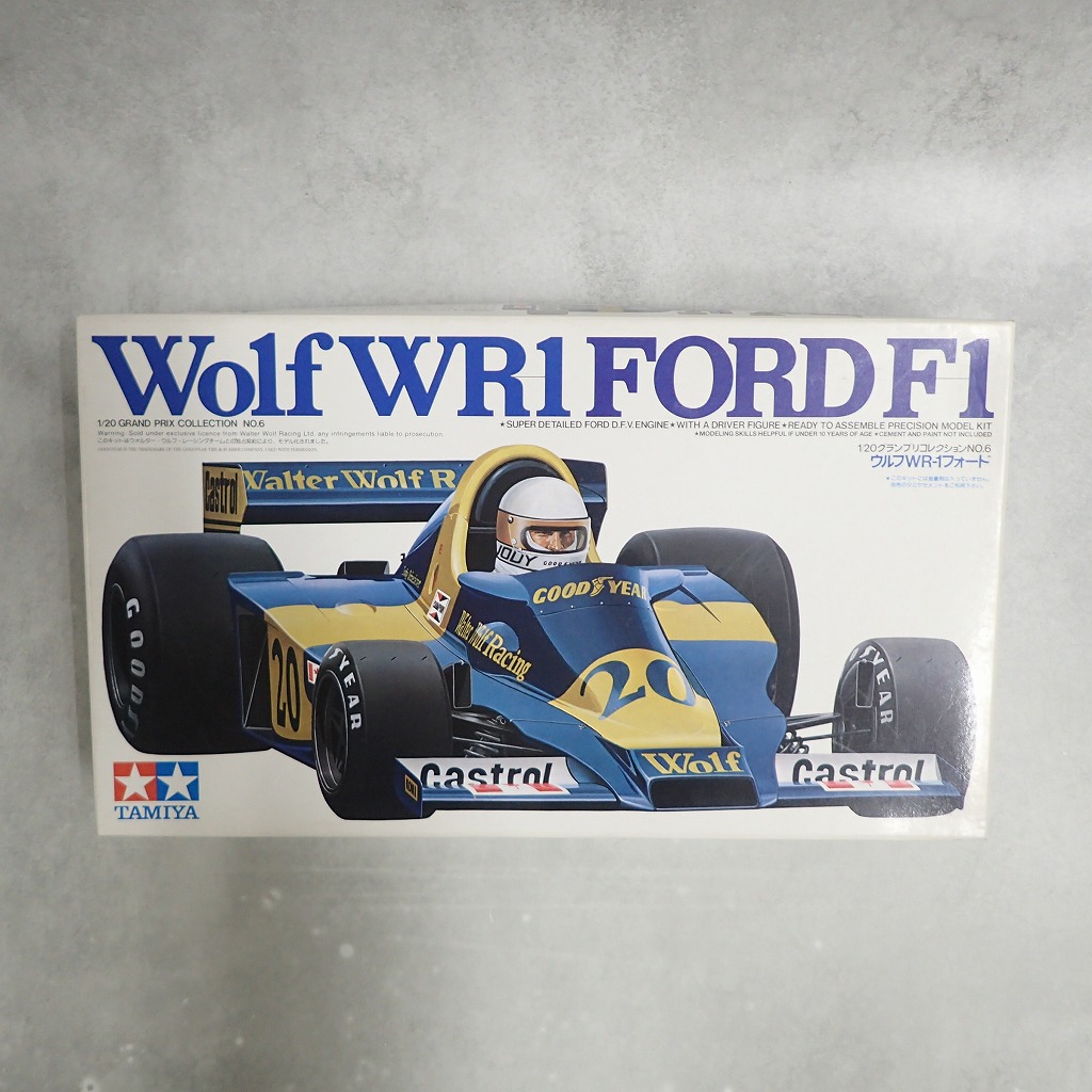 タミヤ 1/20 ウルフWR-1フォード 20006