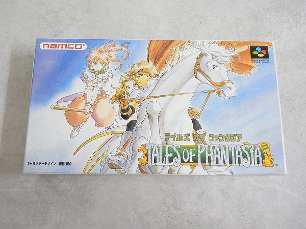 【中古ソフト】スーパーファミコン│テイルズ オブ ファンタジア 箱付
