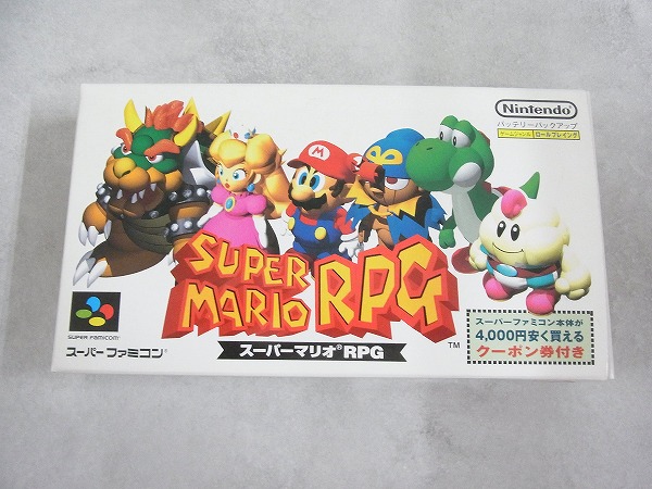 【中古ソフト】スーパーファミコン│スーパーマリオRPG 箱付