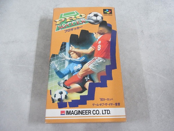 【中古ソフト】スーパーファミコン│PRO SOCCER ( プロサッカー ) 箱付