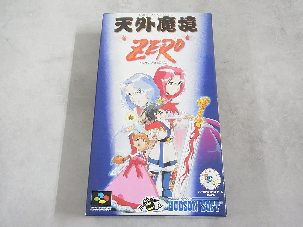 【中古ソフト】スーパーファミコン│天外魔境 ZERO 箱付