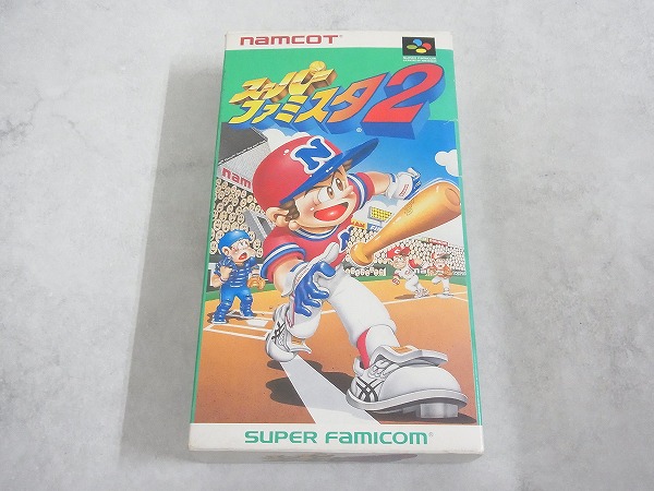 【中古ソフト】スーパーファミコン│スーパーファミスタ2 箱付
