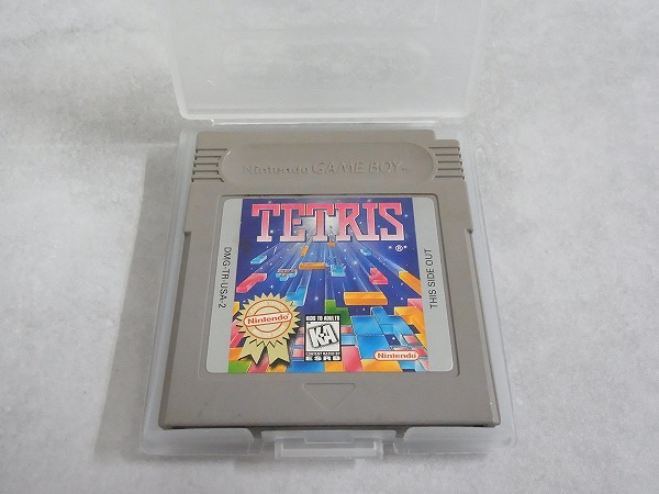 【中古ソフト】ゲームボーイ│テトリス(海外版)