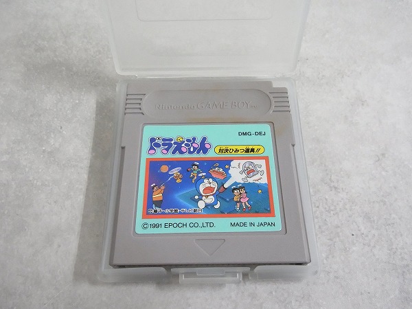 【中古ソフト】ゲームボーイ│ドラえもん 対決ひみつ道具