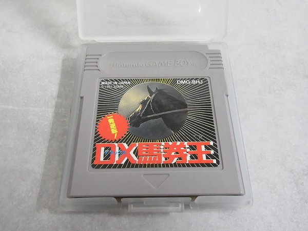 【中古ソフト】ゲームボーイ│一発逆転 DX馬券王