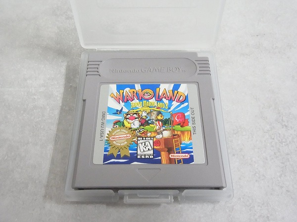 【中古ソフト】ゲームボーイ│ワリオランド スーパーマリオランド3 海外版