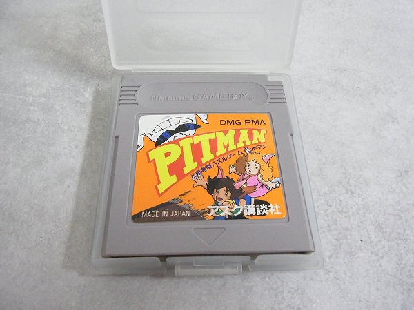 【中古ソフト】ゲームボーイ│ピットマン