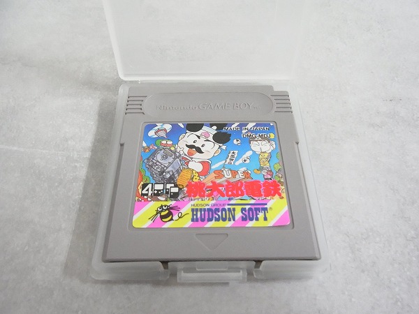 【中古ソフト】ゲームボーイ│SUPER桃太郎電鉄