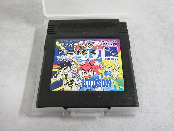 【中古ソフト】ゲームボーイ│スーパービーダマン ファイティングフェニックス