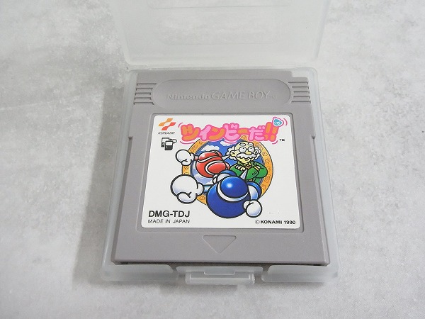 【中古ソフト】ゲームボーイ│ツインビーだ!!