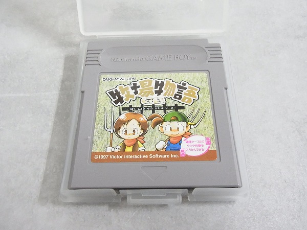 【中古ソフト】ゲームボーイ│牧場物語GB