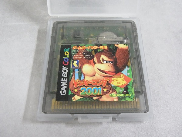 【中古ソフト】ゲームボーイ│ドンキーコング2001