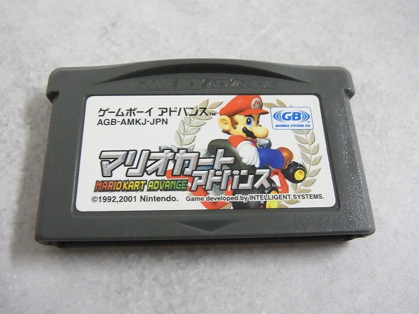 【中古ソフト】ゲームボーイアドバンス│マリオカートアドバンス
