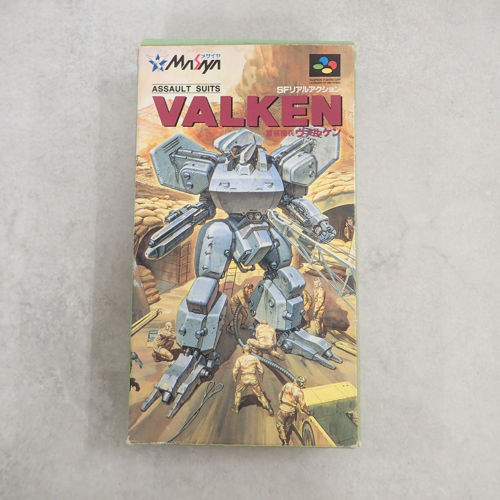 【中古ソフト】スーパーファミコン│ 重装機兵ヴァルケン