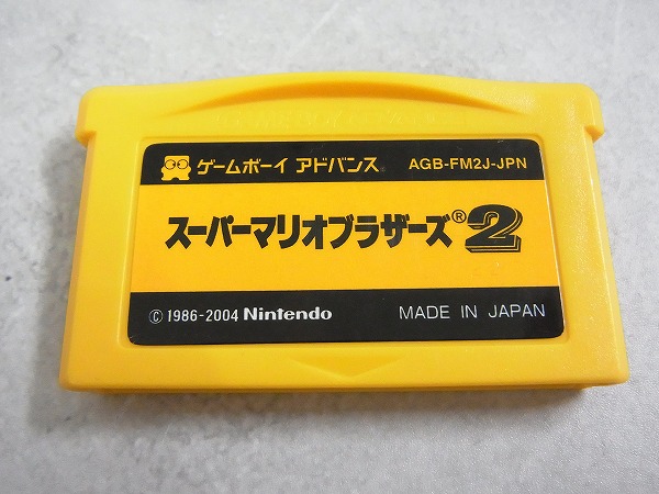 【中古ソフト】ゲームボーイアドバンス│スーパーマリオブラザーズ2