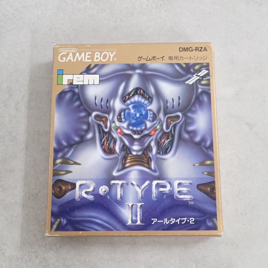 BEEP ゲームグッズ通販 / 【中古ソフト】ゲームボーイ│R-TYPE II