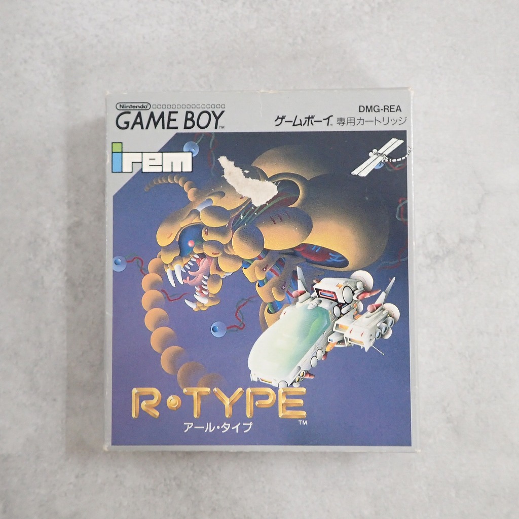 【中古ソフト】ゲームボーイ│R-TYPE アール・タイプ