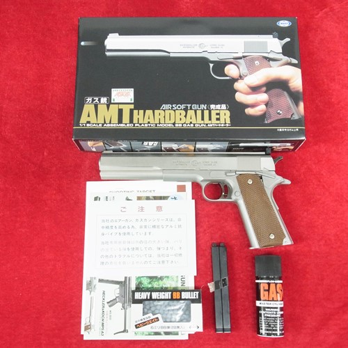 東京マルイ 固定スライド ガスガン AMT ハードボーラー[くれいも屋：I0A270]