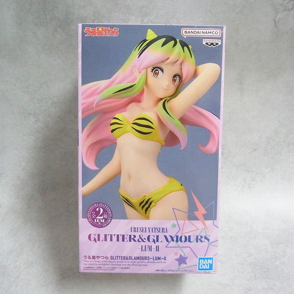 BEEP ゲームグッズ通販 / うる星やつら GLITTER&GLAMOURS-LUM-II ラムB