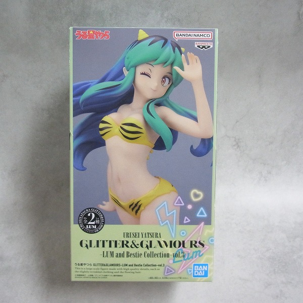 うる星やつら GLITTER&GLAMOURS LUM and bestie Collection Vol.3 ラム