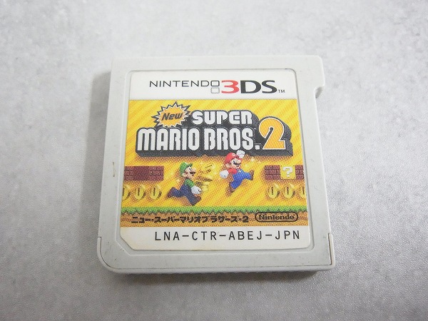 【中古ソフト】ニンテンドー 3DS│NEWスーパーマリオブラザーズ2