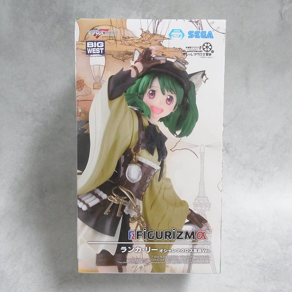 BEEP ゲームグッズ通販 / セガ マクロスF FIGURIZMα ランカ・リー