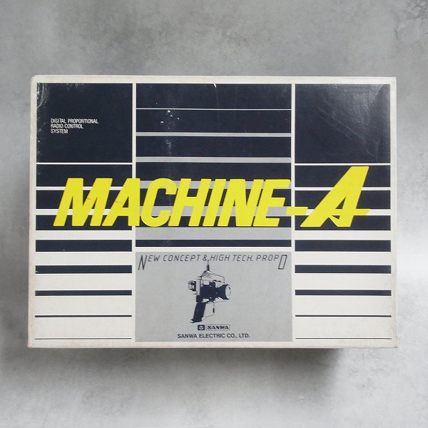 サンワ マシーンA AM 2ch2サーボ電動カー用 (SM-631×2) 27.245MHｚ プロポセット