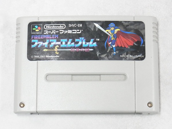 【中古ソフト】スーパーファミコン│ファイアーエムブレム 紋章の謎