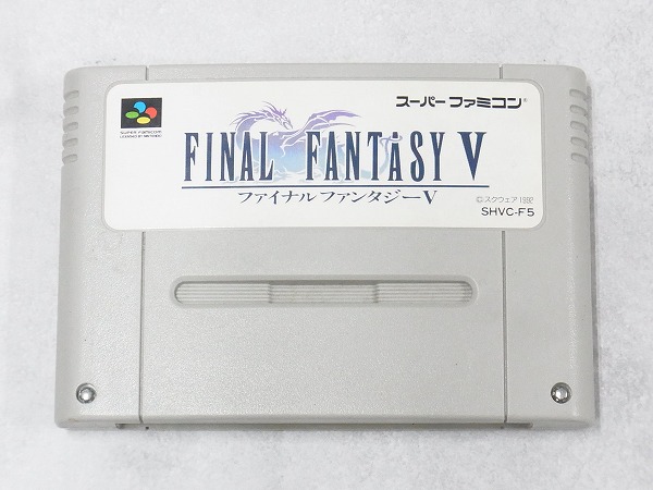 【中古ソフト】スーパーファミコン│ファイナルファンタジーV