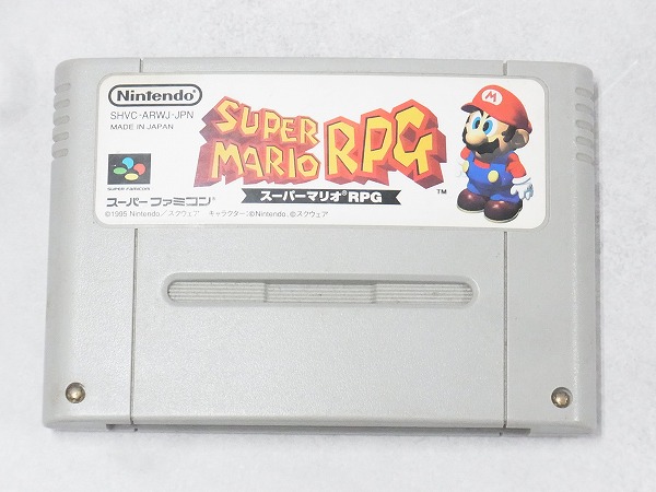 【中古ソフト】スーパーファミコン│スーパーマリオRPG
