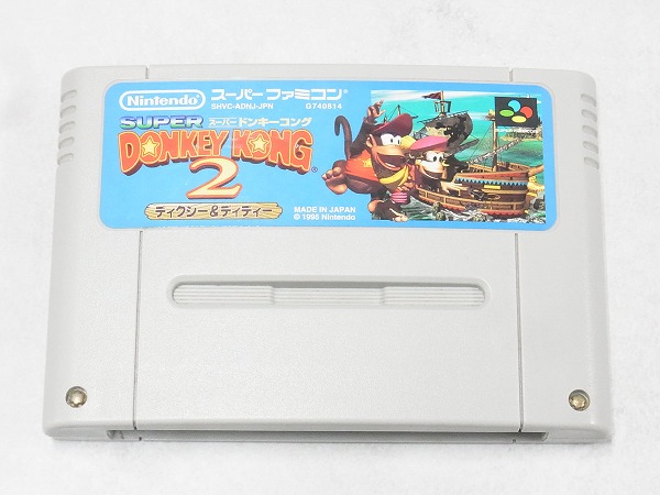 【中古ソフト】スーパーファミコン│スーパードンキーコング2 ディクシー＆ディディー