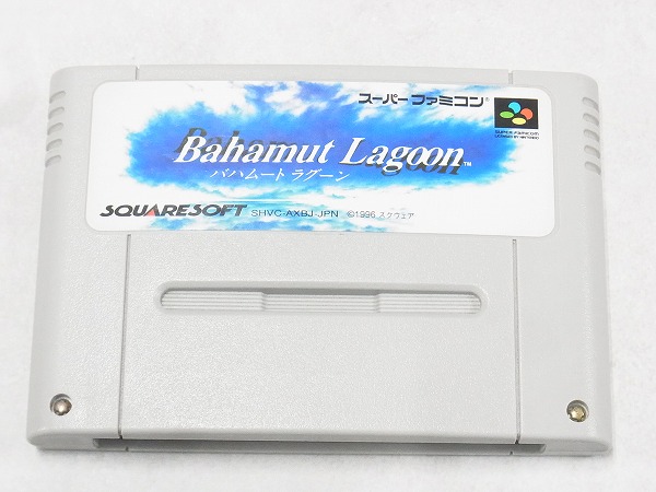 【中古ソフト】スーパーファミコン│バハムートラグーン